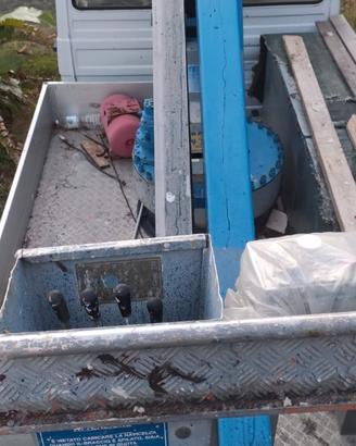 Piattaforma aerea 13 mt