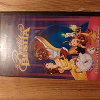 VHS La bella e la bestia Classici Disney prima ed