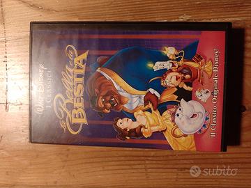 VHS La bella e la bestia Classici Disney prima ed