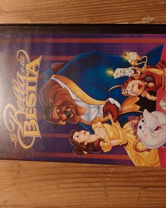 VHS La bella e la bestia Classici Disney prima ed