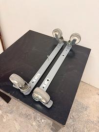 Rotelle ikea per kallax/expedit