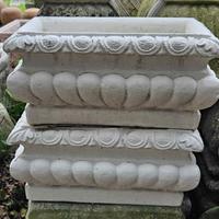 Cassette coste in cemento e polvere di marmo