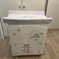 Fasciatoio cassettiera Erbesi