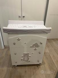 Fasciatoio cassettiera Erbesi