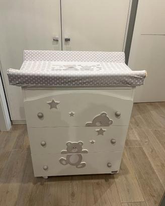 Fasciatoio cassettiera Erbesi