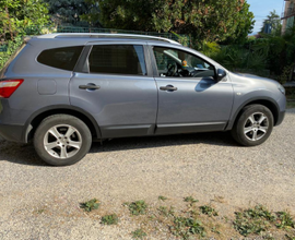 Nissan qashqai 7 posti