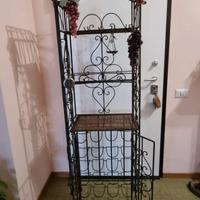 cantinetta in ferro battuto 