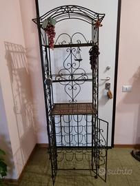 cantinetta in ferro battuto 