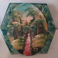 Orologio decorativo in ceramica di Vietri