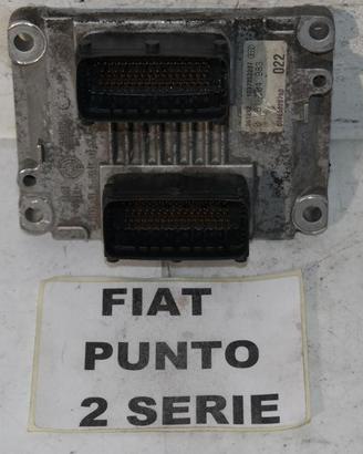 Fiat punto 0261204983 centralina motore