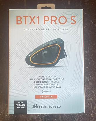 Interfono BTX1 PRO S [NUOVO]