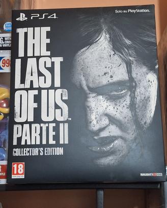 the lust of us 2 collector's edition NUOVO