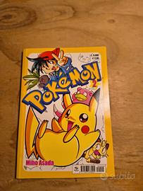 Pokemon manga volume 2 miho Asada Ita