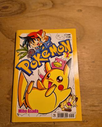 Pokemon manga volume 2 miho Asada Ita
