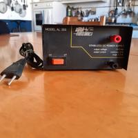 Alimentatore stabilizzato Alpha Elettronica AL 355