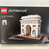 Lego architecture 21036 Arco di trionfo