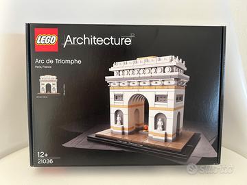 Lego architecture 21036 Arco di trionfo