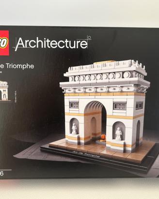 Lego architecture 21036 Arco di trionfo