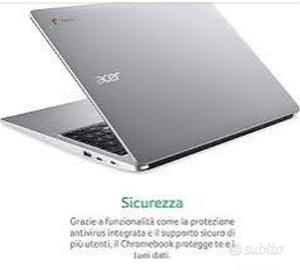 PC Chromebook Acer più controller per PC più mouse