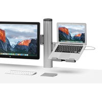 Supporto da Scrivania Braccio per Monitor e Laptop