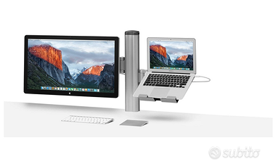 Supporto da Scrivania Braccio per Monitor e Laptop