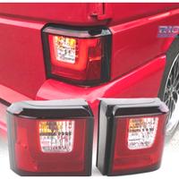 FANALI A LED VOLKSWAGEN VW T4 90-03 ROSSO BIANCO B