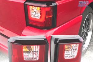 FANALI A LED VOLKSWAGEN VW T4 90-03 ROSSO BIANCO B