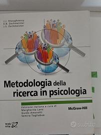 libro Metodologia della rierca in psicologia