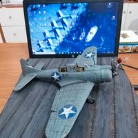 Diorama 1:32 bombardiere USA SDB3 Dauntless