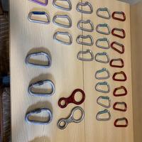 Moschettoni da arrampicata