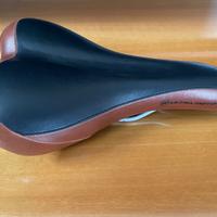 Sella bici ultra motor in pelle