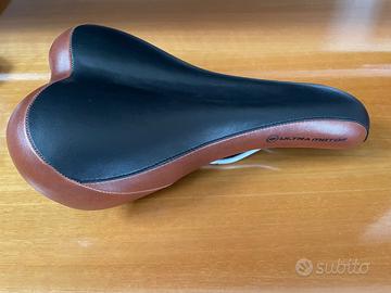 Sella bici ultra motor in pelle