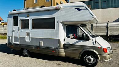 LAIKA ECOVIP 2 - Mansardato - FORD TRANSIT 2.5