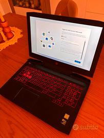 Laptop Gaming HP OMEN 15-ce0xx – i7 GTX 1050 Ti