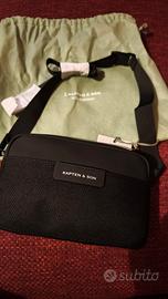 Kapten & Son Crossbody nera 