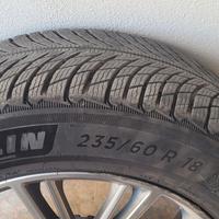 Cerchi per alfa romeo stelvio con pneumatici inver