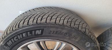 Cerchi per alfa romeo stelvio con pneumatici inver