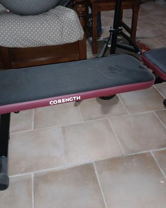 Panca bodybuilding 500 FOLD pieghevole