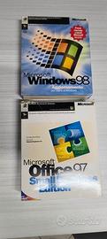 Windows 98 aggiornamento + office 97