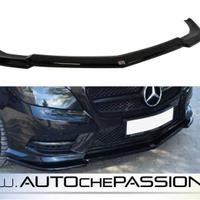 Splitter/Spoiler anteriore V1 Mercedes CLS C218