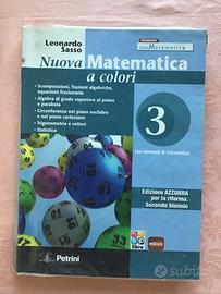 Nuova Matematica a colori 3 - edizione azzurra