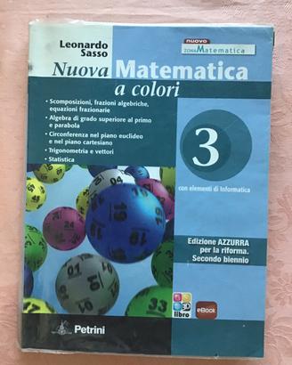 Nuova Matematica a colori 3 - edizione azzurra