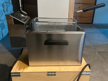 Friggitrice elettrica professionale