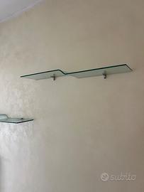 Mensole Calligaris in vetro