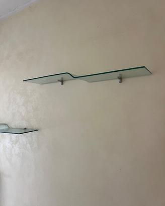 Mensole Calligaris in vetro