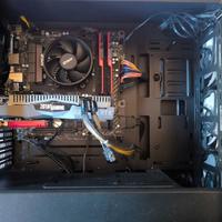 Desktop Gaming RYZEN 5 / 16gb di ram / RTX 2060