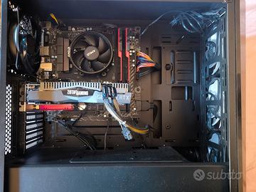 Desktop Gaming RYZEN 5 / 16gb di ram / RTX 2060
