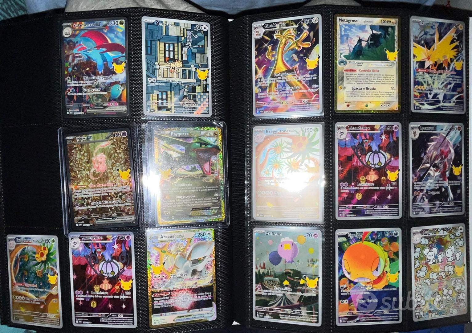 Carte Pokémon 30 anniversario - Collezionismo In vendita a Torino