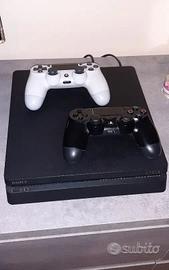 Ps4 slim 1Tb + 2 controller + Fallout 4