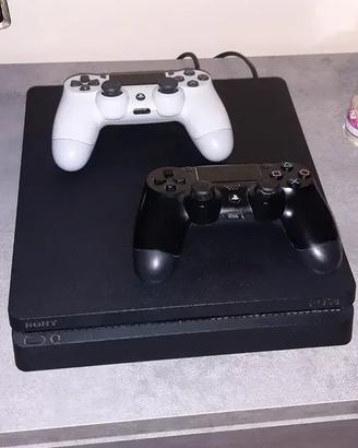 Ps4 slim 1Tb + 2 controller + Fallout 4